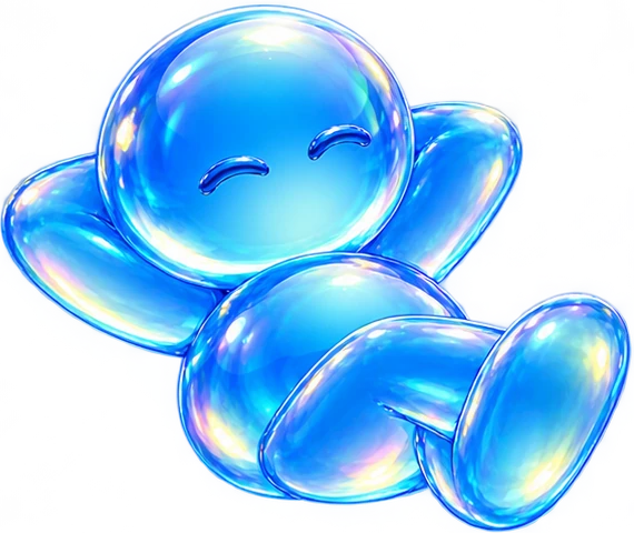 BUBBLE chilling